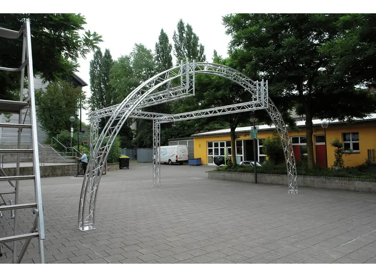 Alutruss QUADLOCK 6082-5000 4-veis tverrbjelke 